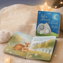 beartale "Animals Say Goodnight" Children's Bedtime Story Picture Book, Toddler Sleep Time Storybook, Early Learning, Birthday Gift For Boys And Girls - Multicolor - View 4