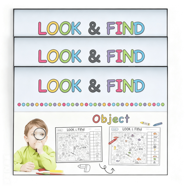 Coloring Practice Book, Suitable For Preschoolers' Logical Thinking Training, Suitable For 3-6 Years Old Children, Preschool Preparation Material, Fun Math Practice Book, Suitable As Holiday Gift, Classroom Learning Tool, Back To School Supplies