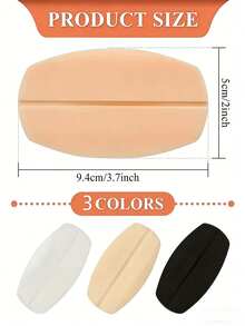 2pcs Non-Slip Shoulder Strap Pads, Bra Anti-Slip Pads, Fixed Shoulder Pads, Bra Anti-Slip Strap Stabilizer, Bra Anti-Slip Fixer, Multi-Color Seamless Non-Slip Shoulder Pads, Summer Essential, Made Of Soft Skin-Friendly Silicone Material, Relieve Pressure, Anti-Slip, Not Easy To Fall Off, Suitable For Travel - Multi-color - View 7