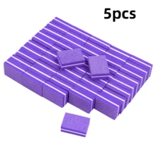 20/10/5/1pc Professional Nail Files, 180/100 Natural Nail Files, Double-Sided Washable Fine Texture Nail Files, Suitable For Home And Salon Use - Multicolor - View 13