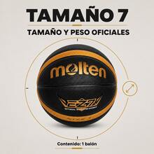 molten Basketballs - Black - View 4