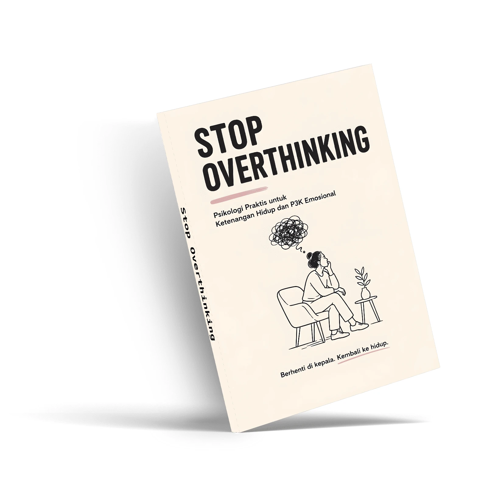 Buku Catatan untuk Menghentikan Terlalu Banyak Berpikir & Pertumbuhan Keuangan, Keseimbangan Emosional, Berpikir Jernih, Manajemen Uang, Literasi Keuangan, Pengeluaran Cerdas, Pola Pikir Positif & Pengembangan Diri - Koleksi Pola Pikir & Pertumbuhan Keuangan - View 1