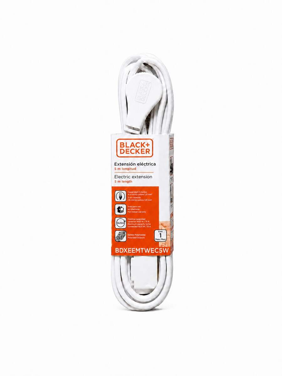 black & decker Extension Cords - 5 M - View 1