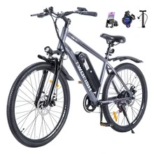 Bike For Adults, 26" Tire, Disc Brakes Gray - Grey - View 4
