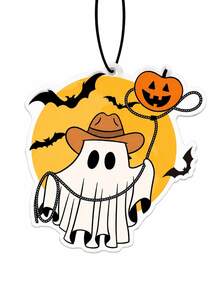 Halloween Ghost Pendant Car Air Freshener - Multicolor - View 12