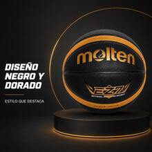 molten Basketballs - Black - View 2