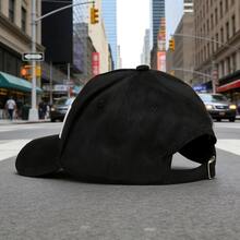 High-Quality Adjustable Baseball Cap, Classic Solid Color Dad Hat, With Breathable Air Holes, Soft Cotton Fabric, Comfortable To Wear - A - View 1