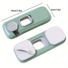Baby Cabinet Locks & Straps - The Rice/green Color Will Be Sent at Random. - View 4