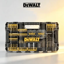 DEWALT DWANGFT100SET 100Pcs HSS Drill & Screwdriver Bits Set, Professional Drill‑Drive Combo Kit, Power Tool Accessories For DIY Home Renovation, Fits Impact Driver & Drill - DWANGFT100SET - View 6
