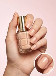 L'OREAL Color Riche Huile - NailPolish – Nail Polish, High Shine, For Women, Nude, Oil-Infused, Suitable For Daily Wear - B06 Caramel - View 1