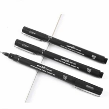 UNI PIN 200 Technical Drawing Pen, Manga Design Pen, Tracing Pen - A - View 12