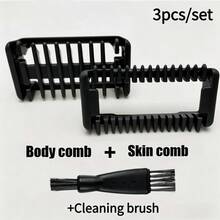 2/3/4/5pcs Set Of Guard Comb For One Blade Set, Adjustable 14-In-1 Precision Comb With Body Guard, Skin Protector, Attachments For Shaving, Grooming, With 14 Length-Settings,Compatible With QP210/50 220 2523 2520 - A - View 16