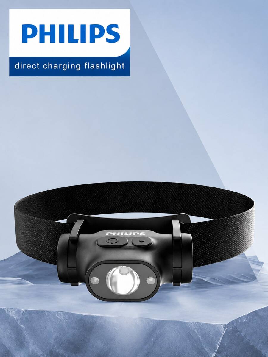 Lampu Kepala Isi Ulang USB Philips Terbaru, Lampu Kepala Darurat Luar Ruangan, Lampu Sensor Multifungsi, Lampu Kerja, Lampu Rumah, Lampu Belajar, Tampilan Baterai Cerdas, Lampu Berkedip Darurat