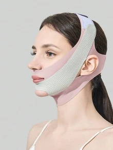 1pc Women's Facial Mask Sleep Mask Face Cover Suitable For Daily Wear - Multicolor - View 8