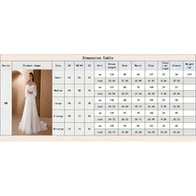 White Bateau Neck Wedding Dress, Elegant Off Shoulder Puff Long Sleeve Chiffon Maxi Dress A Line Flowy Wedding Bridal Gown Formal Party Evening Gown - White - View 8