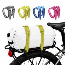 High Load Capacity Bicycle Cargo Straps, TPU Multi-Function Fixing Straps, Suitable For Frame And Handlebars, Reusable Water Bottle Holder Equipment Straps, Adult Cycling Outdoor Accessories - Multicolor - View 13