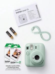 FujiFilm Instant Film Camera Mini13 Upgraded Version | Dual Timer, Auto Exposure, Macro Close-Up, Portable Film Camera For Students And Travel, Perfect Gift - View 14