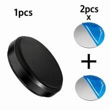 1pc Car Phone Holder Mini Ultra-Thin Magnetic 360° Rotating Dashboard Clip Strong Grip One-Hand Operation Compatible With IPhone And Android Phones Hands-Free Car Accessory Travel Essential Father's Day Gift Summer Road Trip - Mini Magnetic Version - View 10