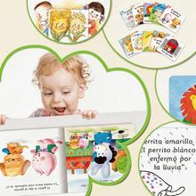 1. 10 Books Spanish Cartoon Story Book Set - Multicolor - View 6