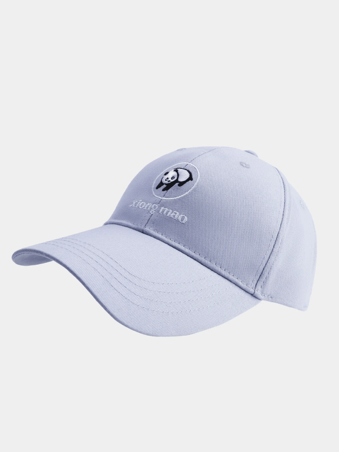 CAMEL CROWN Topi Baseball Unisex Serbaguna untuk Aktivitas Luar Ruangan dengan Pinggiran Lebar, Topi Kasual untuk Ukuran Kepala Besar - Biru Pegunungan Jauh - View 1