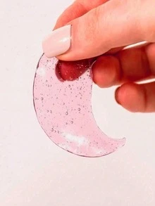 10Packs Reusable Silicone Under‑Eye Patches, Soft Flexible Non‑Disposable Eye Mask Pads, 4‑Color Optional Silicone Eye Accessories, Practical Beauty Auxiliary Pads For Makeup Application - Multicolor - View 3
