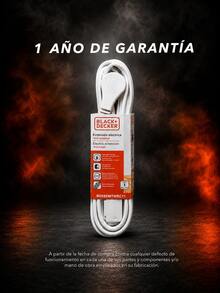 black & decker Extension Cords - 10 M - View 10