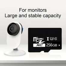 بطاقة ذاكرة TF - 256GB/128GB/64GB/32GB/توافق عالي، بطاقة تخزين بسعة كبيرة، قراءة/كتابة مستقرة، متينة، قابلة للتطبيق على نطاق واسع على أجهزة رقمية مختلفة، تخزين الصور والفيديوهات والملفات المهمة بسهولة، تلبي احتياجات التصوير اليومي ونسخ البيانات احتياطيًا والتسجيل والاستخدامات الأخرى! - أسود - مشاهدة 4