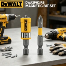 DEWALT DWAF2PH2IR2S PH2 Impact Screwdriver Bit, 1/4 X 2‑1/4 Inch HSS Magnetic Drive Bit, Power Tool Accessories For Woodworking Impact Driver - DWA2PH2SL - View 2