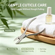 Heavy-Duty Stainless Steel Eagle Claw Pliers, One-Piece Forged, Durable With Built-In Spring For Easy Use, Effortlessly Cuts Thick Nails, Essential For Home Foot And Hand Care, 1/2pcs Optional - Dead Skin Pliers - View 12