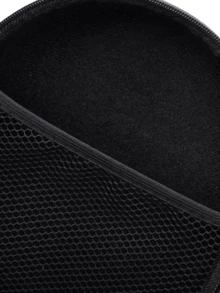 Hard Shell Headphone Carrying Case, Shock‑Proof Pressure‑Resistant Over‑Ear Headset Storage Bag, Portable Bluetooth Headphone Protective Case For Travel Outdoor Use - Multicolor - View 3