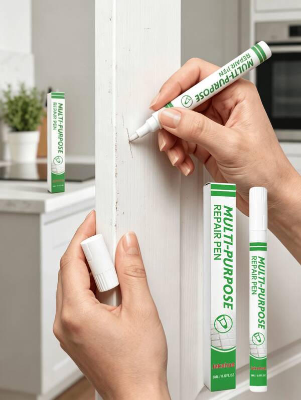 White Furniture Repair Paste, Uniform Color, Easy To Smooth, Fine Texture, Suitable For Home Hardware, Car Interior, Handmade Art Creation And More. A Gift For Family And Friends, Back To School Gift, Christmas Gift