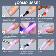 OBP C & G Nail Extension Tools - Blue and White - View 5