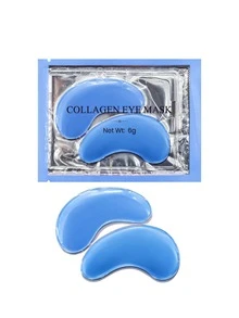 10Packs Reusable Silicone Under‑Eye Patches, Soft Flexible Non‑Disposable Eye Mask Pads, 4‑Color Optional Silicone Eye Accessories, Practical Beauty Auxiliary Pads For Makeup Application - Multicolor - View 7