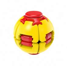 Novelty Spinning Tops - Yellow - View 6