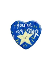 Cute Heart Shape Pattern Brooch, Pin Badges, Metal Lapel Pins, Decor Accessories For Backpack Clothes Hats, Best Gifts For Friends, Birthday Gifts - Heart-style a - View 7