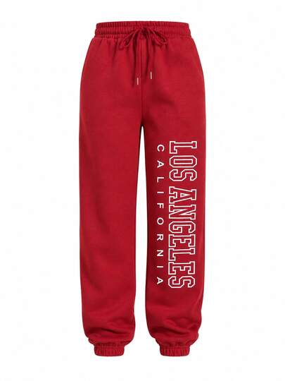 Pantalones deportivos pans pants dama mujer casuales casual pantalón wide leg pierna ancha estilo deportivo bolsas bolsillos funcionales tela cómoda suave cintura elástica ajuste holgado