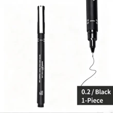 UNI PIN 200 Technical Drawing Pen, Manga Design Pen, Tracing Pen - A - View 15