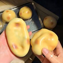 1pc-Building Block Potato Ball Squeeze Toy-Squeaky Building Block Ball With Crisp Sound, ASMR Sound Control Toy, Suitable For Teens And Adults To Relieve Stress-Birthday Gift-Holiday Gift-Party Gift, Christmas Gift First Choice Squeeze Toy, Halloween Gift - Multicolor - View 7