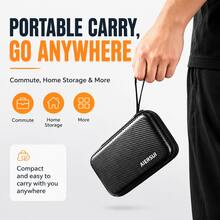 Computer Accessories Storage Box, Can Hold Switch, Charger, Data Cable, Etc., Essential Storage Bag For Gamers On The Go - View 4