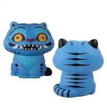 Set Mainan Squishy K-Pop Demon Hunters Derpy & Sussie, Hiasan Meja Penghilang Stres Bertema Serial Netflix, Mainan Jari Kecil untuk Relaksasi & Pengaturan Emosi, Hadiah Lucu, Berlisensi Resmi - MultiWarna - View 6
