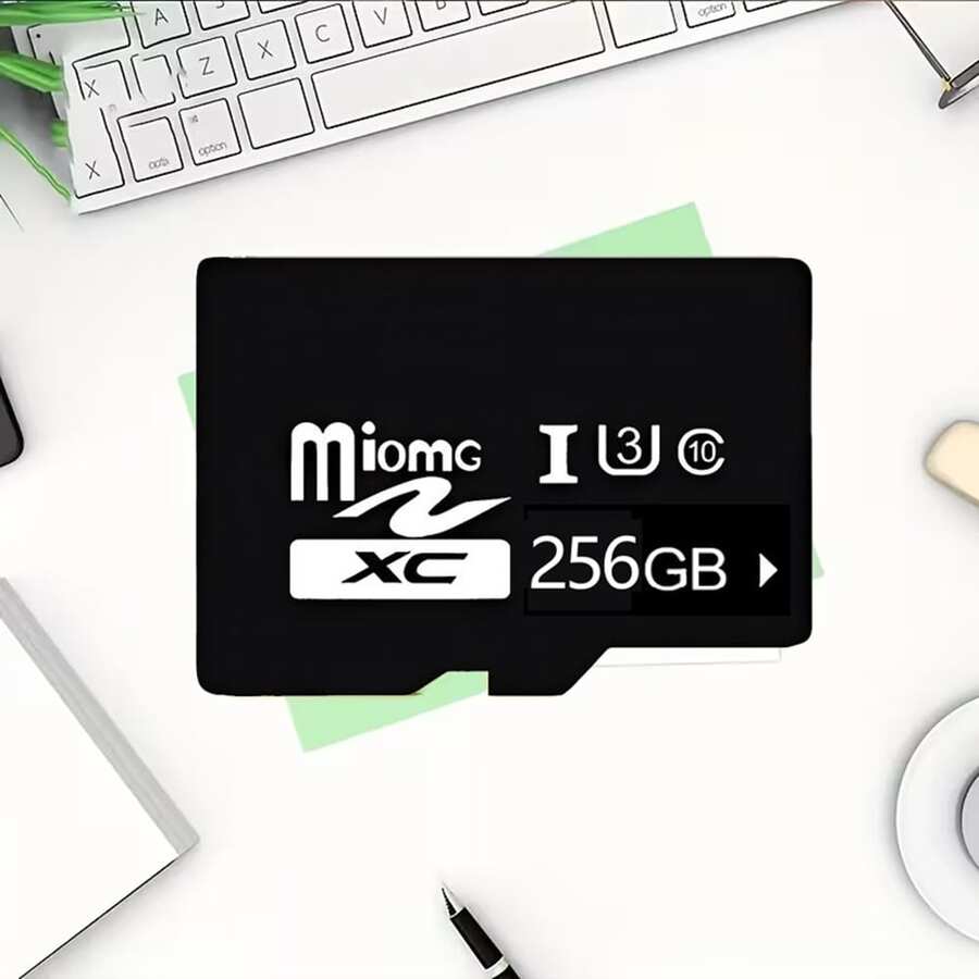 بطاقة ذاكرة TF - 256GB/128GB/64GB/32GB/توافق عالي، بطاقة تخزين بسعة كبيرة، قراءة/كتابة مستقرة، متينة، قابلة للتطبيق على نطاق واسع على أجهزة رقمية مختلفة، تخزين الصور والفيديوهات والملفات المهمة بسهولة، تلبي احتياجات التصوير اليومي ونسخ البيانات احتياطيًا والتسجيل والاستخدامات الأخرى! - أسود - مشاهدة 1