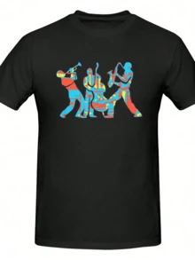 Women T-Shirts - Black - View 7