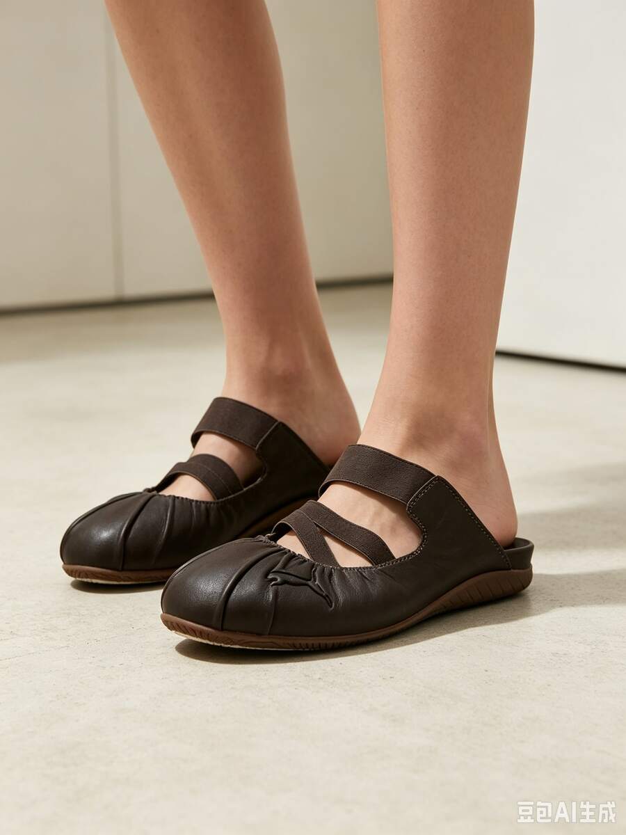 Puma Sandal Selop Wanita Speedcat Mule Wns - Cokelat Biji Kopi - Warna Kopi 40961804 - Coklat - View 1
