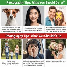 6-36pcs Custom Facial Photos Birthday Banners, Customized Paty Banner, Clear Printing, Perfect Party Decorations For Birthday Part, Anniversary, Wedding, Bridal Shower, Funny Photo Face Banner For Lover, Friend, Family, Personalized Funny Face Flags - Alien - View 5