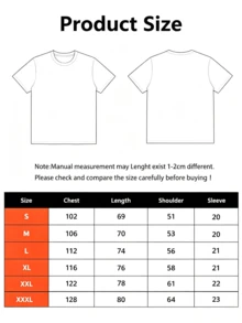 Outdoor Adventure Cotton Short Sleeve T‑Shirt, Colorful Hiking Boots Graphic On Back, Loose Fit Casual Travel Street Top - White - View 3