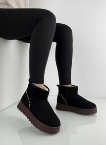 Women Ankle Boots & Booties - Black - View 3