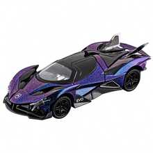 Collector's Grade - Alloy Supercar Model, Multi-Door Opening - Comes With Display Base. Suitable For Car Enthusiasts Collection/Display, Desktop Decor, Gift Giving - Multicolor - View 12