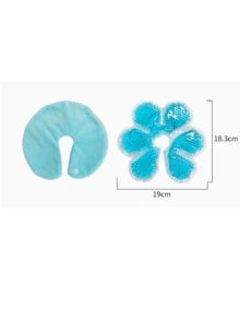 1pc Knee Ice Pack, Knee Ice Wrap, Gel Ice Bag, Reusable Cold/Hot Gel Pack, Suitable For Cold And Hot Therapy For Knees, With Adjustable Straps. Suitable For Post-Workout, Travel, Camping And Daily Use, Back To School Season. - C - View 17
