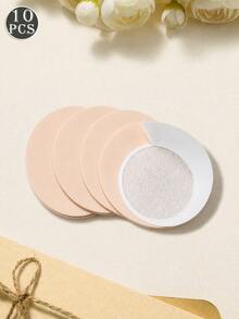 1pc Self-Adhesive Bra Cups, Transparent Halter Strap, A/B/C/D Multi-Size Options, Deep Skin Tone Invisible Breast Pads, Skin-Friendly Reusable Adhesive, Suitable For Cold Shoulder Dresses, Party Wear Secure Fit, Includes 30pcs Disposable Round Pattern Nipple Covers, Women's Intimate Lingerie - Multicolor - View 11