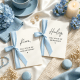Multi-color Wedding Cardstock